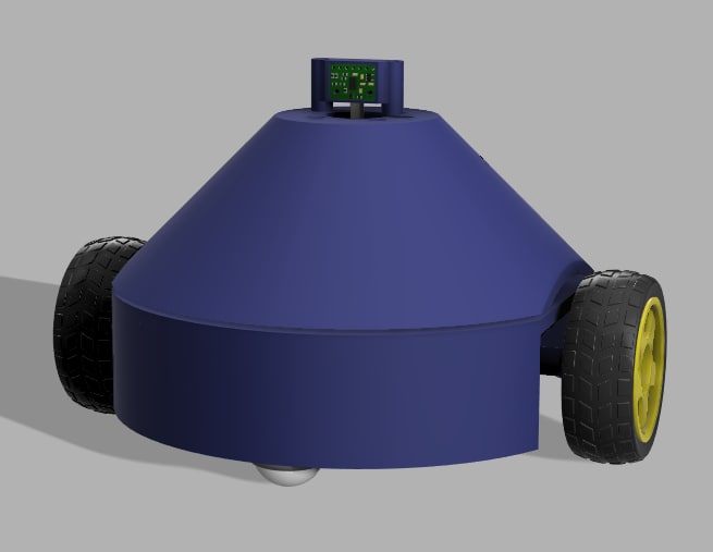 Visualization of a robot